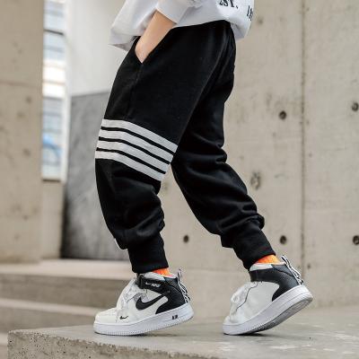 China Other boys kids clothing sport high quality hot-selling comfortable black casual urban pants for sale