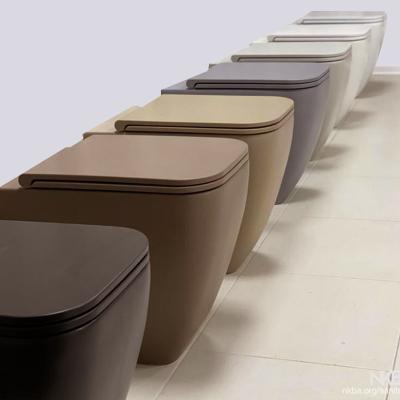 China Automatic Operation Extended Flush Bus Lavatory Lavatory Lavatory Lavatory One-Piece P-Trap Turbo Concealed Wc for sale