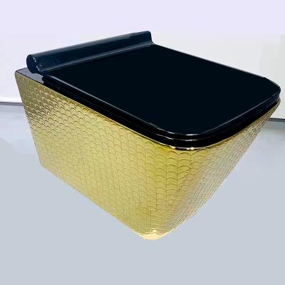 China Modern Hidden Toilet Wand Cabinet Studio Bagno Copriwater Closedstool Vase Decor WC Toilet Bowl Chest of Drawer Gold Flow Panel Miss Bidet Shower WC Closedstool for sale