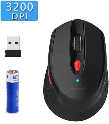 China OEM&ODM Shape 6d Ergonomic Classic Wireless Mouse 2.4g Computer Mouse 3200dpi Wireless Silent Mouse For Desktop USB Driver Laptop Mouse for sale