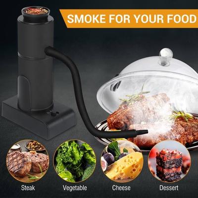 China New Disposable Kitchen Tools DIY Handheld Flavored Smokegun Home Cooking Steak Smokeware Salmon Wine With OEM & ODM Service for sale