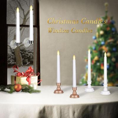 China Remote Control LED Candle Light Flame Flicker Timed Wedding Remote Decoration Candle Electronic Christmas Candle for sale