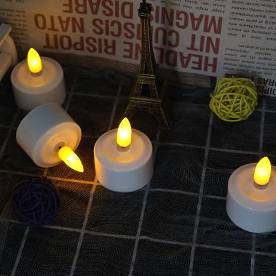 China New and Fast Shipping Rechargeable and Remote Control Radio Charging Multicolor Changing Flameless Remote Control LED Tea Candle Light on Stocks for sale