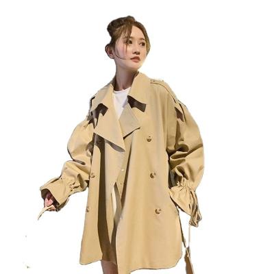 China European popular style British women's student sweater coat new Korean loose leisure Anti-wrinkle spring and autumn drawstring for sale