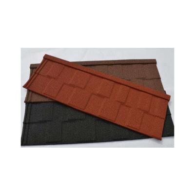 China New Arrival Modern Colorful Metal Stone Building Roofing Tiles Roman Tile for sale