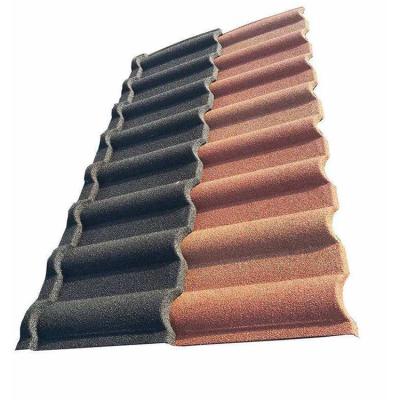 China Competitive Price Modern Regular Tiles Harvey Roof Color Stone Coated Milan Tile for sale