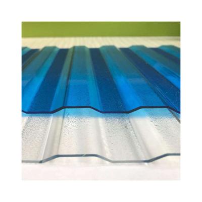 China Hot Sale Modern Transparent PVC Roof Tiles Translucent Sun Roof Tile for sale