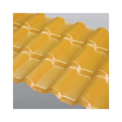 China Modern Most Popular PVC Tiles Upvc Synthetic Resin Tile For Roof for sale