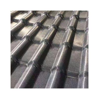 China Factory Price Raw Materials Factory Modern Professional Plastic PVC Roof Synthetic Roofing For Making Tiles Resin Tile for sale