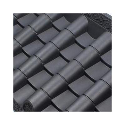 China Modern Hot Sale Construction PVC Roof Synthetic Resin Tile For Building for sale