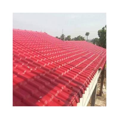 China Modern Good Quality Construction Rooof Roof Tiles Synthetic Resin Tile for sale