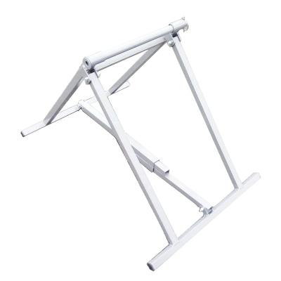 China OEM Adjustable Rocker Bracket High Quality Folding Adjustable Rocker Base With Plank Metal Wood Bracket for sale