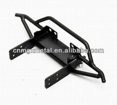 China Custom High Quality Heavy Duty Steel Tube Hand Welded Steel Bumper for sale