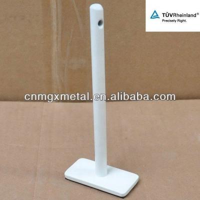 China Fabrication powder coating in welded and stamped white metal brackets MGXR0010r for sale