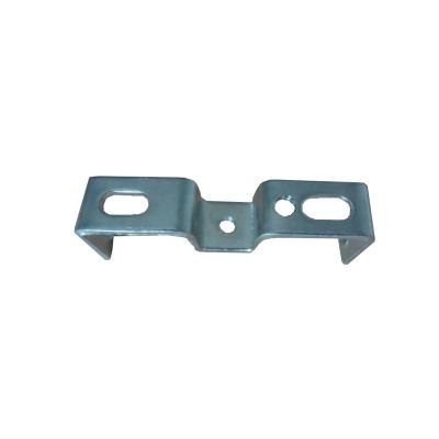 China 1.6mm Thick 6061/6063 Metal Fabrication Metal High Quality Customized Decorative Corner Brackets for sale