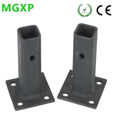 China Custom Construction OEM High Quality Welding Heavy Duty Square Tube Bracket for sale