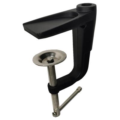 China High Quality Metal OEM Customized Metal Desk Clamp For Desk Lamp Swing Arm for sale