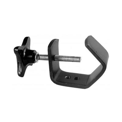 China High Quality Customized Heavy Duty C Clamp Black Powder Coating Metal C Clamp For Pipe for sale