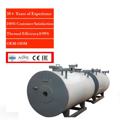 China yyqw fire tube natural gas combustion system oil horizontal industrial diesel thermal boiler diesel burner for boiler for sale