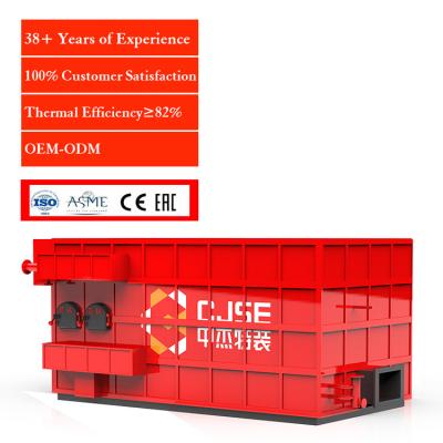 China Best horizontal factory price high efficiency 1000kw heat transfer oil boiler steam boiler for dry cleaning machine price for sale