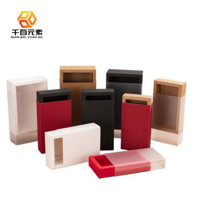 China Recyclable Luxury Corrugated Custom Logo Wedding Announcement Box Birthday Gift Drawer Wrapping Paper Jewelry Boxes Storage for sale