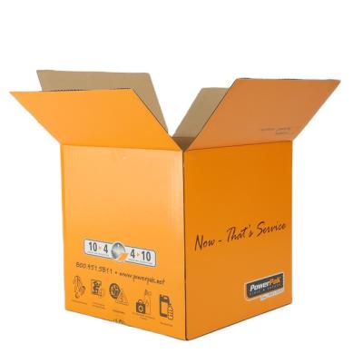 China China Manufacture Recyclable Professional Folding Gift Packaging Paper Box for sale