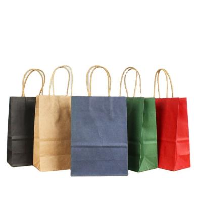 China Recycled Materials Adjust Medium Glossy Paper Bag Zipper Bag Gift Paper Bags With Handles for sale