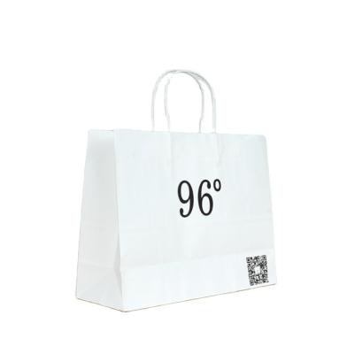 China Custom Made Recycled Logo Paper Bag Boutique Paper Materials Delivery Bag Paper Shopping Bag for sale