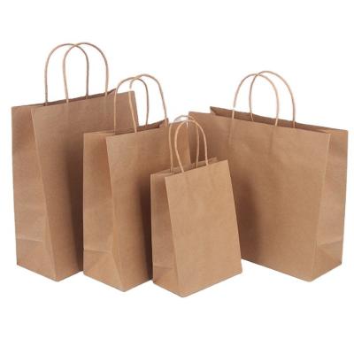 China Recycled Materials Paper Bag Stand Up Kraft Paper Sack Paper Bag For Fruits And Vegetables for sale