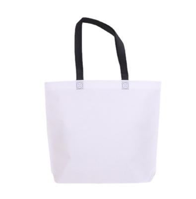 China Recyclable Non-Woven Scam Non-Woven Messenger Bag Nonwoven Shopping Bag Storage Bag for sale