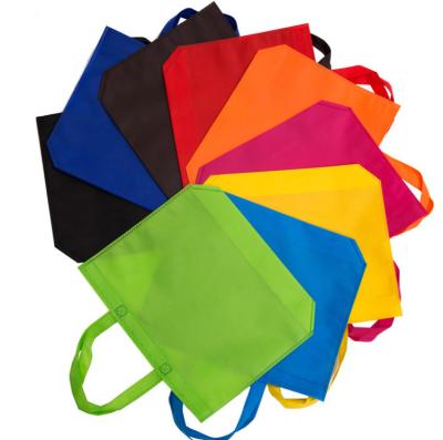 China Recyclable Nonwoven Biodegradable Nonwoven Storage Bag Non-woven Underbed Bag T-shirt Backpack Bag for sale