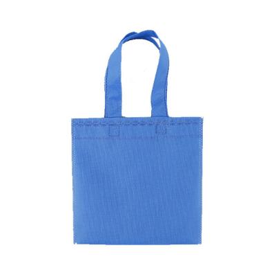 China Recyclable Nonwoven Tote Ecological Bag With Logo Laminated Nonwoven Tote Bag Promotional Nonwoven Bags for sale