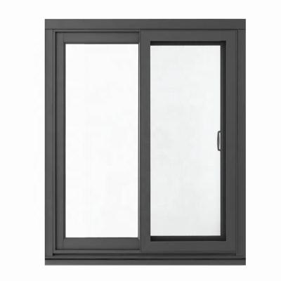 China Aluminum Sliding Window Soundproof Magnetic Screen Windows Philippine Sliding Window Prices for sale