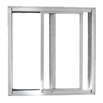 China Magnetic Screen Energy Saving Double Glazed Weather Resistant Aluminum Sliding Window Waterproof Airtight for sale