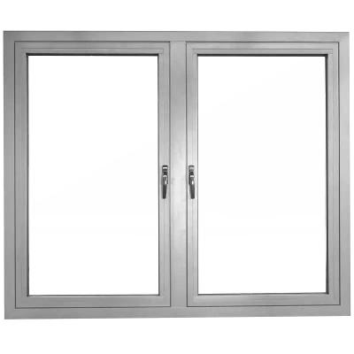 China Swing Proof High Quality Sound House Windows For House And Commercial Building Aluminum Casement Window for sale