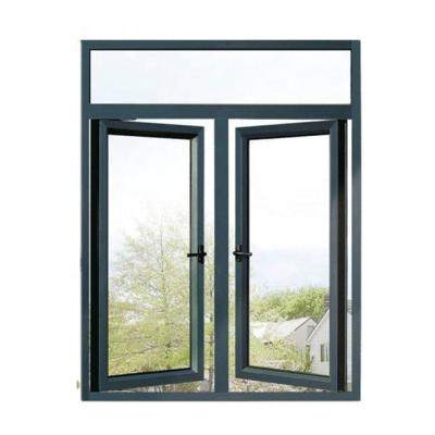 China Swing Low-e Windows Aluminum Casement Window Price Philippines Aluminum Glass Casement for sale