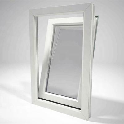 China Hot Sale Hurricane Impact Glass Aluminum Frame Swing Tilt And Turn Energy Saving Window for sale