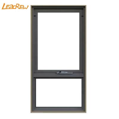 China 2022 New Automatic Swing Window Awning Window Aluminum Parallel Window Top Hung Windows for sale