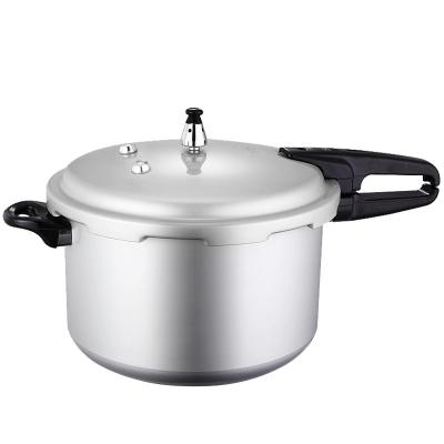 China Sustainable gas and induction cooker hotel pressure cooker with safety black multiple space 22CM preasure cooker home use for sale