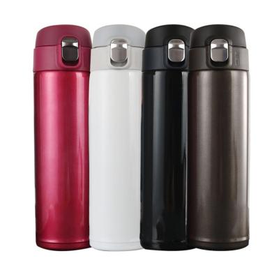 China Durable High Quality Luxury Stainless Steel Vacuum Insulated Thermos Mug Travel Thermos Coffee Mug Double Walled Water Bottle for sale