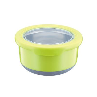 China Freshness Preservation Food Grade Bpa Free Kitchen Food Leak Proof Biodegradable Airtight Storage Container With Cover for sale