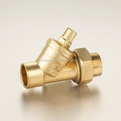 China General Outlet Check Valve Y-BODY Horizontal One Way Ferrule Weld Type Check Valve To Prevent Back Flow for sale