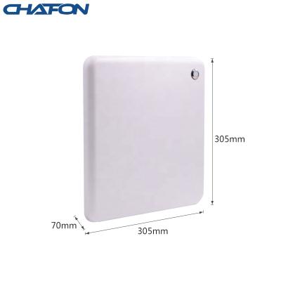 China Applications in harsh outdoor environment CHAFON IP66 ISO18000 6B/6C (CPE GEN2) impinj r2000 integrated 8dbi UHF rfid antenna support firmware upgrade UHF reader for sale