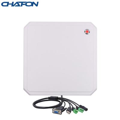 China ABS Chafon 30dbm 8-10m UHF long range reader for parking management rfid reader UHF for sale