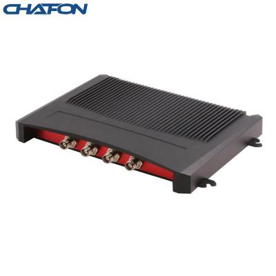 China CHAFON 4 ports RS232 RS485 tcp antenna IP wifi access control UHF rfid reader 270x180x27mm for sale