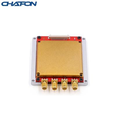 China Chafon high performance 33dbm rf power impinj r2000 chip 25m long range OEM rfid reader module 67.5mm*51mm*7.9mm for sale