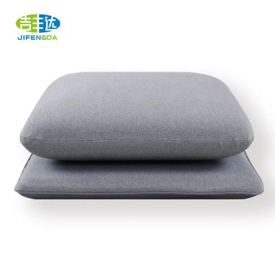 China Factory Supply Car Seat Air Permeable Direct Memory Foam Cushion Lumbar Back Cushion for sale