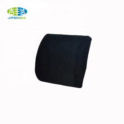 China Massage World's Best Selling Products Car Chair Memory Foam Cushion Lumbar Back Comfort Seat Cushion for sale