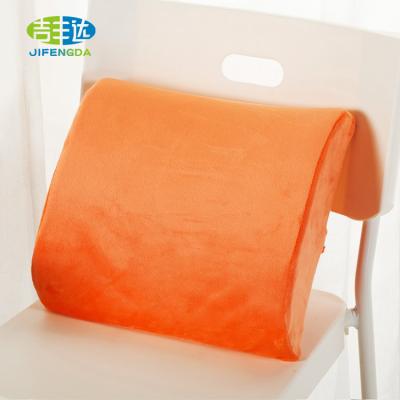 China Hot Selling Massage Car Chair Waist Correction Cushion Lumbar Back Cushion for sale