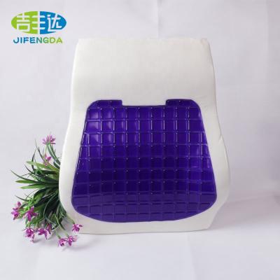 China Musical Gel Cushion Memory Foam Lumbar Cushion for sale